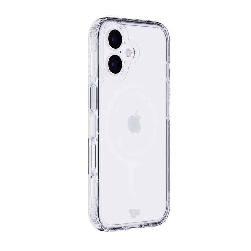 Tech21 Evo Clear Apple iPhone 16 with MagSafe Case - Clear