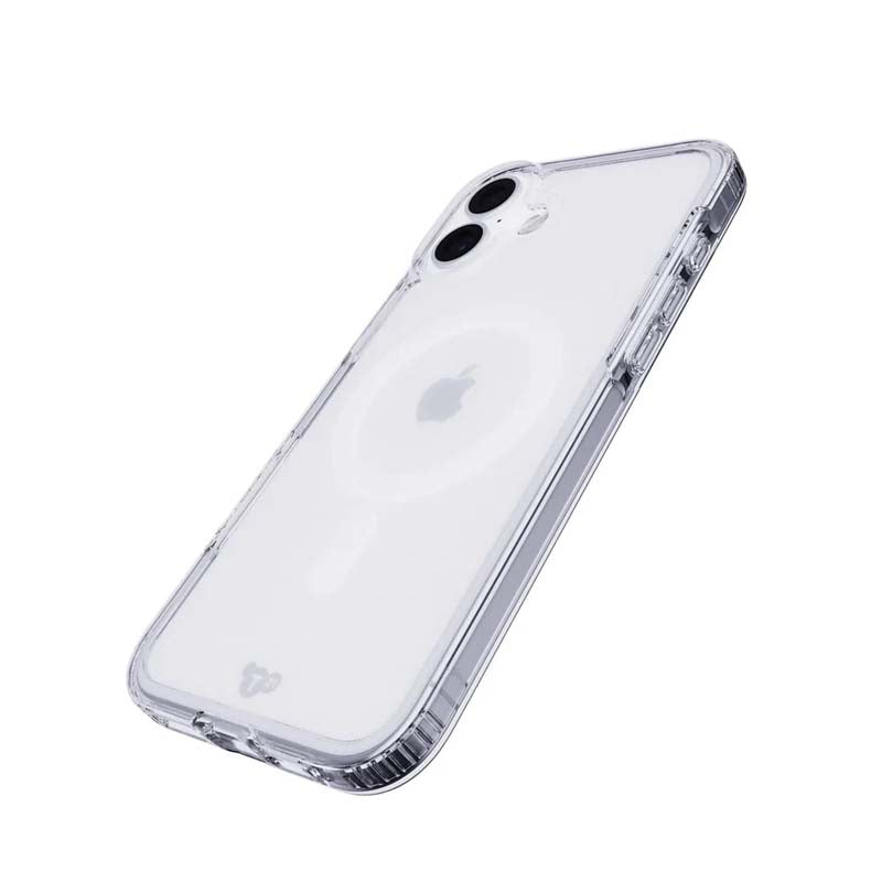 Tech21 Evo Clear Apple iPhone 16 Plus Case with MagSafe - Clear
