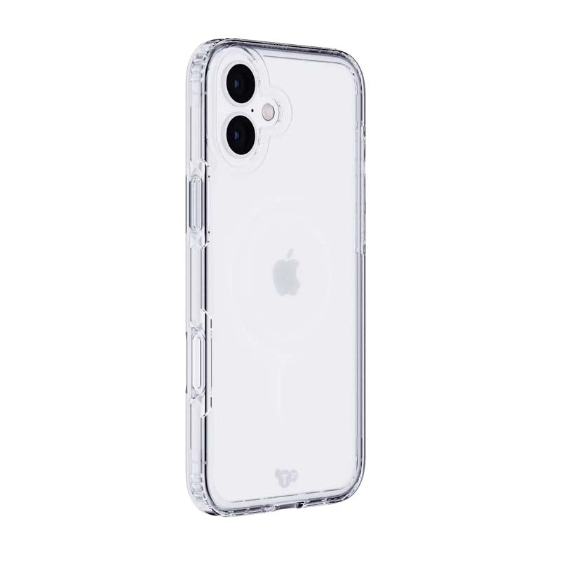 Tech21 Evo Clear Apple iPhone 16 Plus Case with MagSafe - Clear