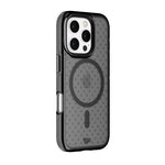 Tech21 Evo Check Apple iPhone 16 Pro Case with MagSafe - Smokey Black