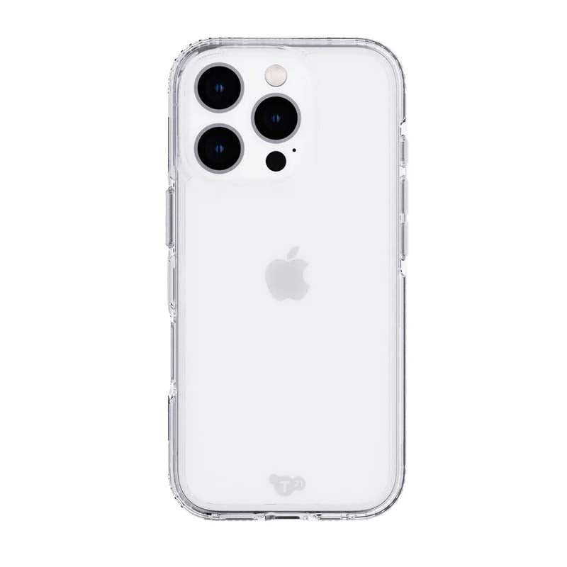 Tech21 Evo Clear Apple iPhone 16 Pro Case - Clear