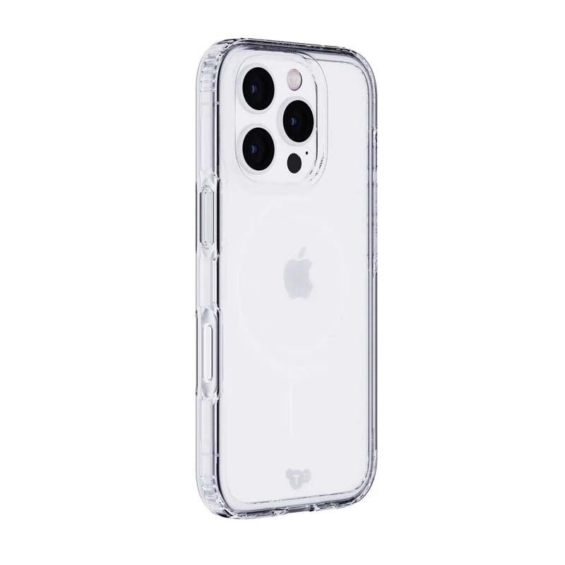 Tech21 Evo Clear Apple iPhone 16 Pro Case with MagSafe - Clear