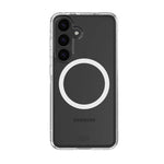 Tech21 Evo Clear Case for Samsung Galaxy S25 with Magnet - Clear