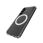 Tech21 Evo Clear Case for Samsung Galaxy S25 with Magnet - Clear