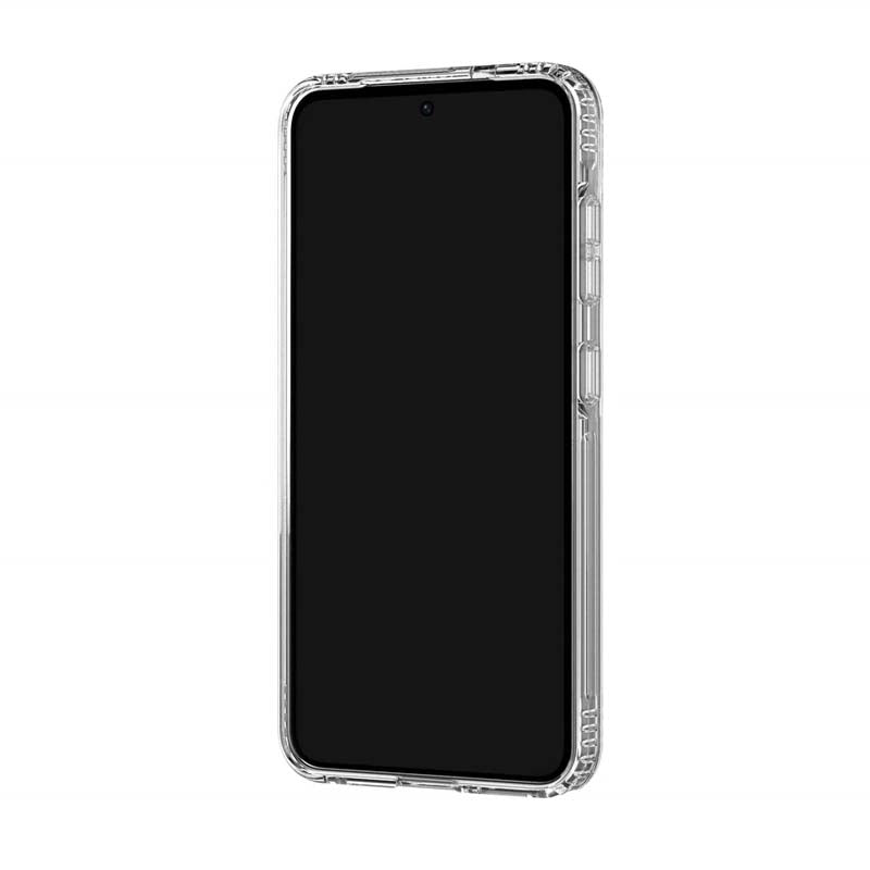 Tech21 Evo Clear Case for Samsung Galaxy S25 with Magnet - Clear