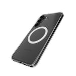 Tech21 Evo Clear Case for Samsung Galaxy S25 Plus with Magnet - Clear