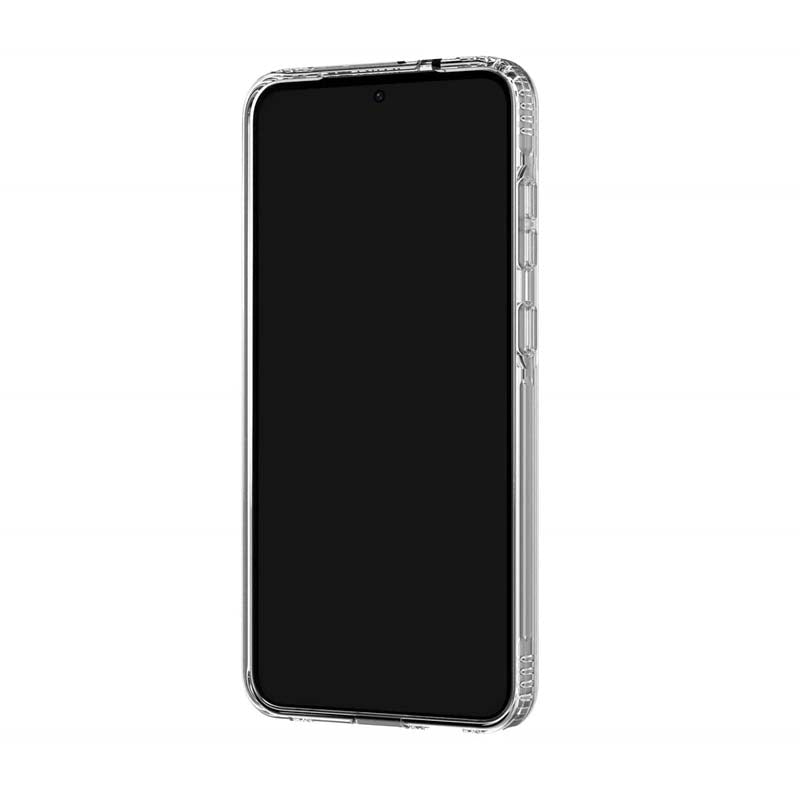 Tech21 Evo Clear Case for Samsung Galaxy S25 Plus with Magnet - Clear