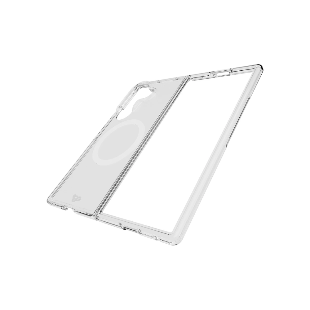 Tech21 EvoClear w/Magnet for Samsung Galaxy Z Fold7 - Clear