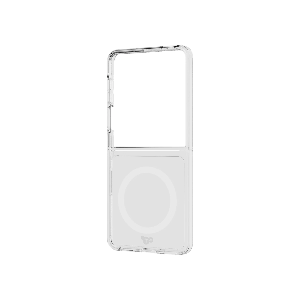 Tech21 EvoClear w/Magnet for Samsung Galaxy Z Flip7 - Clear