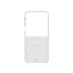 Tech21 EvoClear w/Magnet for Samsung Galaxy Z Flip7 - Clear