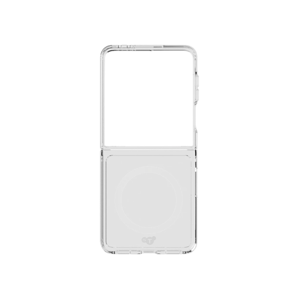 Tech21 EvoClear w/Magnet for Samsung Galaxy Z Flip7 - Clear