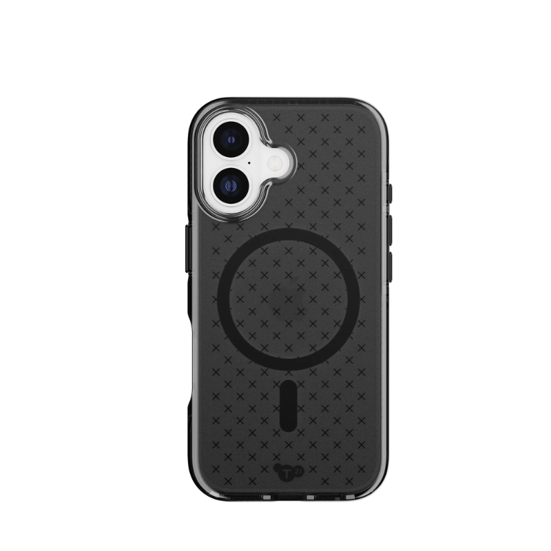 Tech21 EvoCheck MagSafe Case Apple iPhone 17 - Smokey/Black