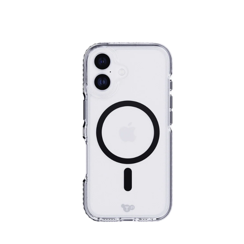 Tech21 EvoCrystal MagSafe Case Apple iPhone 17 - Black