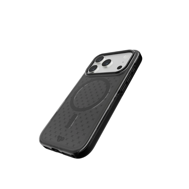 Tech21 EvoCheck MagSafe Case Apple iPhone 17 Pro - Smokey / Black