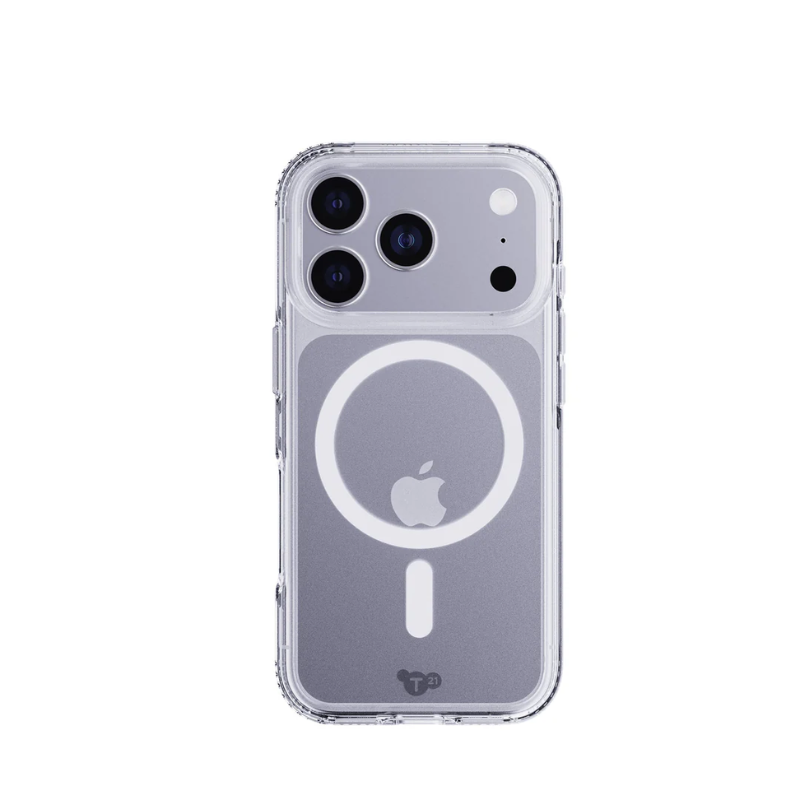 Tech21 EvoClear MagSafe Case Apple iPhone 17 Pro - Clear
