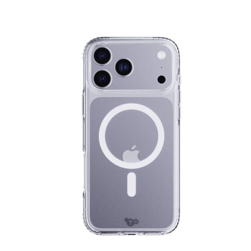 Tech21 EvoClear MagSafe Case Apple iPhone 17 Pro Max - Clear