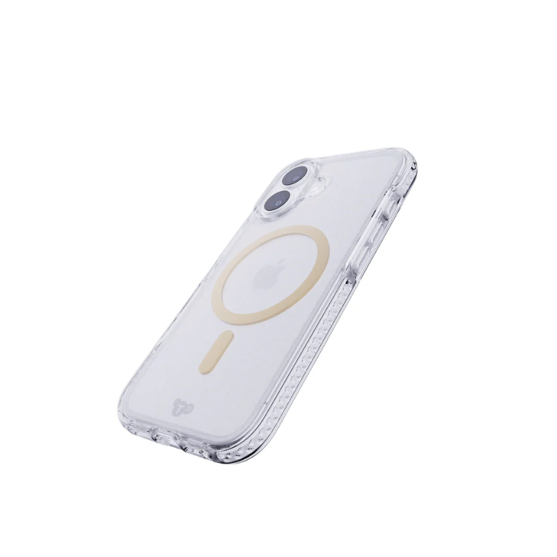 Tech21 EvoCrystal MagSafe Case Apple iPhone 17 - Metallic Gold