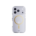 Tech21 EvoCrystal MagSafe Case Apple iPhone 17 Pro - Metallic Gold
