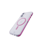 Tech21 EvoCrystal MagSafe Case Apple iPhone 17 - Cyber Pink