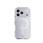 Tech21 EvoCrystal MagSafe Case Apple iPhone 17 Pro - Metallic Silver