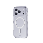 Tech21 EvoCrystal MagSafe Case Apple iPhone 17 Pro - Metallic Silver