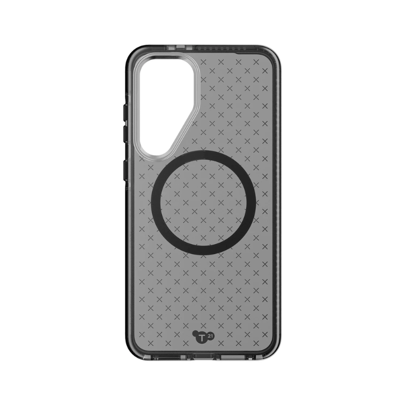 Tech21 EvoCheck + Magnet Case Samsung Galaxy S25FE - Smokey Black
