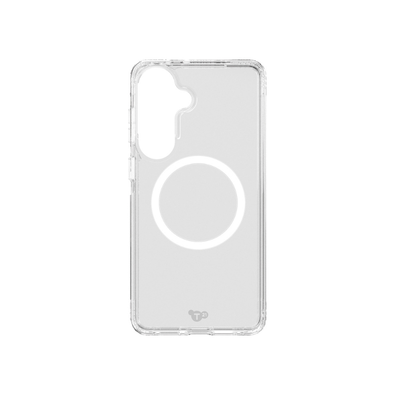 Tech21 EvoClear + Magnet Case Samsung Galaxy S26 Plus - Clear