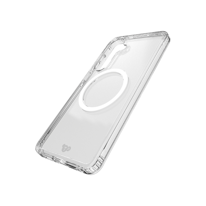 Tech21 EvoClear + Magnet Case Samsung Galaxy S26 Plus - Clear