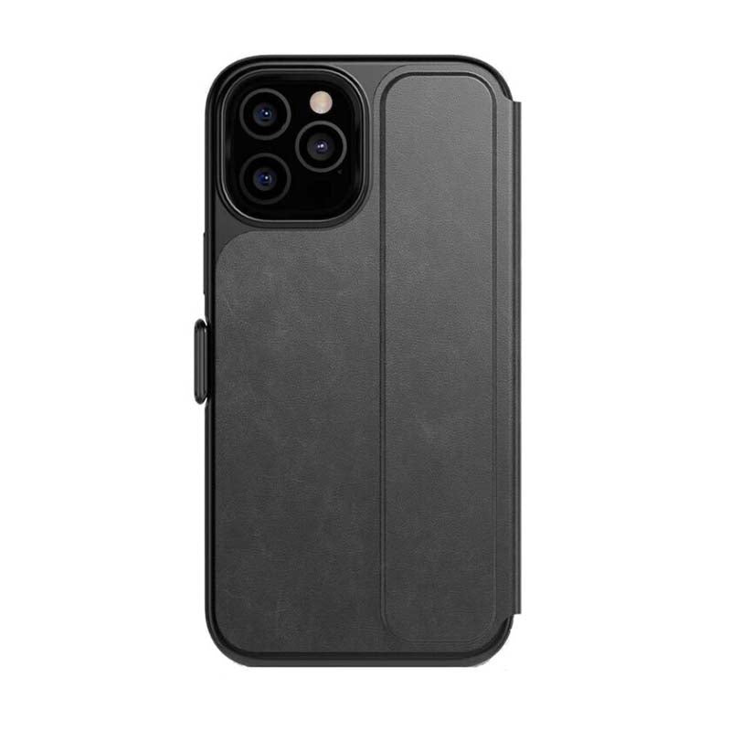 Tech21 Evo Wallet Case for Apple iPhone 12 Pro Max - Smokey Black