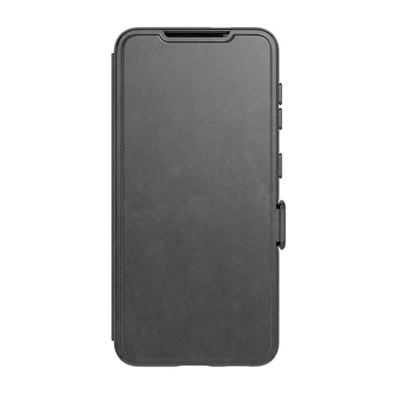 Tech21 EvoWallet Case for Samsung Galaxy S21 5G - Smokey Black