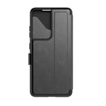 Tech21 Evo Wallet Case for Samsung Galaxy S21 Ultra 5G - Black
