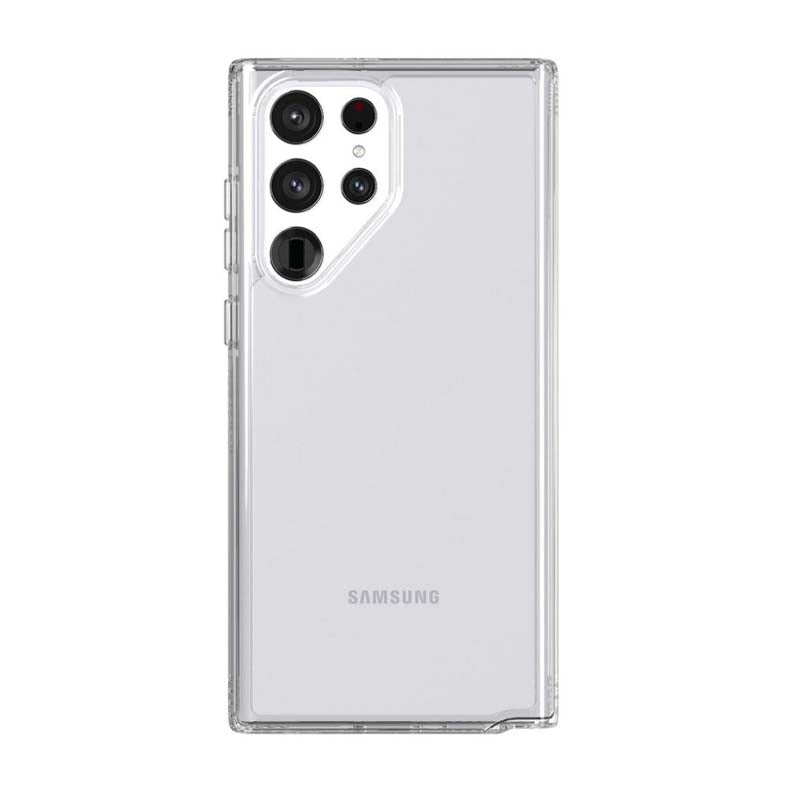 Tech21 Evo Clear Case for Samsung Galaxy S22 Ultra - Clear