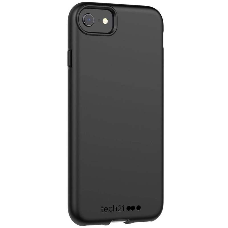 Tech21 Evo Lite Cover for Apple iPhone SE 2020 / 8 / 7 - Black