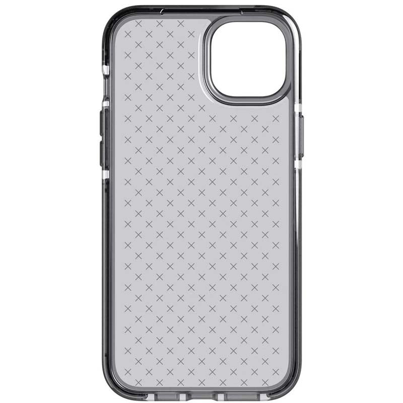 Tech21 Evo Check Case for Apple iPhone 14 Plus - Smokey/Black