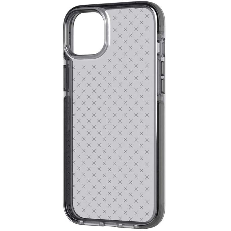 Tech21 Evo Check Case for Apple iPhone 14 Plus - Smokey/Black