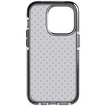 Tech21 Evo Check Case for Apple iPhone 14 Pro - Smokey/Black