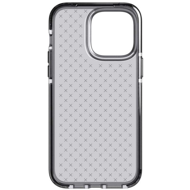 Tech21 Evo Check Case for Apple iPhone 14 Pro Max - Smokey/Black