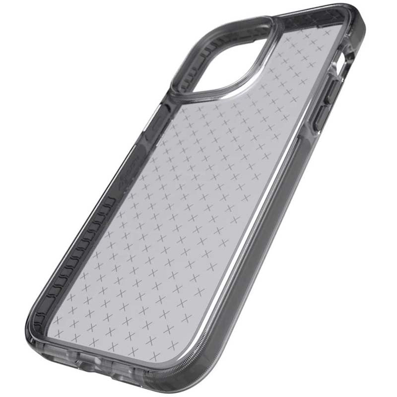 Tech21 Evo Check Case for Apple iPhone 14 Pro Max - Smokey/Black