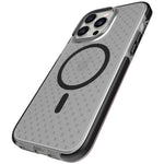 Tech21 Evo Check MagSafe Case for Apple iPhone 14 Pro Max - Smokey/Black