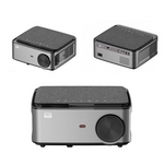 VGKE T28 Projector With 5 Inch LCD Screen 1920 x 1080P Resolution 4500 Lumens