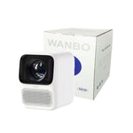 Wanbo T2 Max FHD Android 9.0 Smart Projector - White