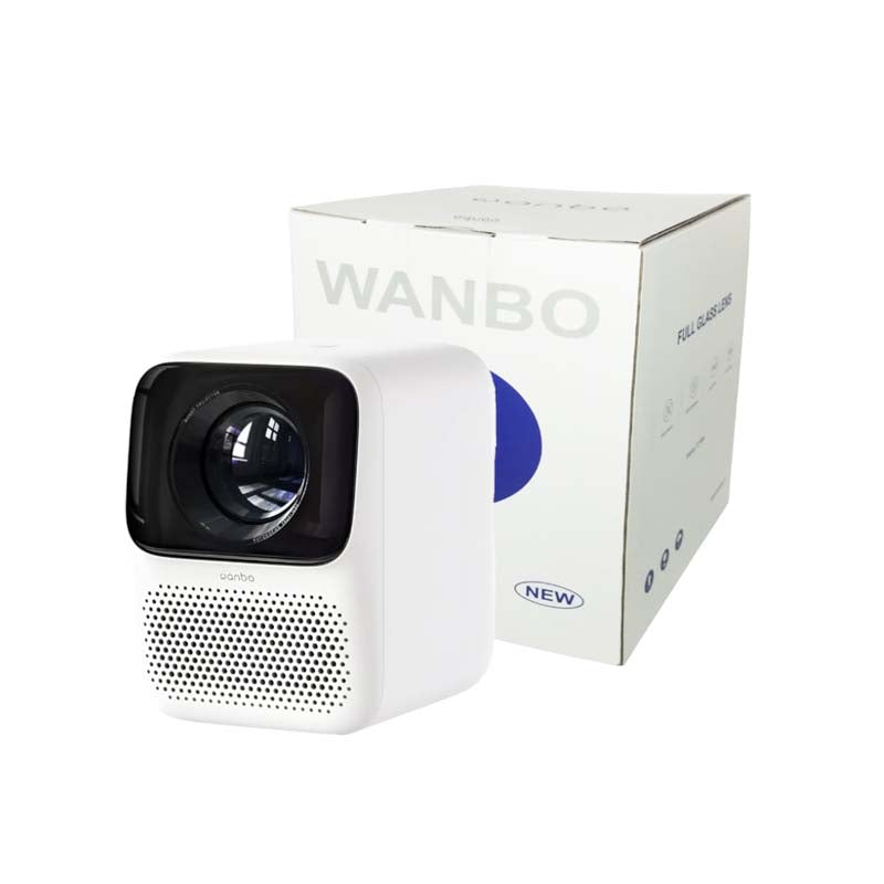 Wanbo T2 Max FHD Android 9.0 Smart Projector - White