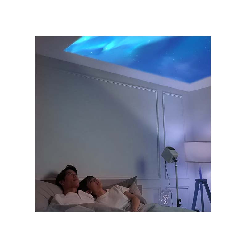Wanbo T2 Max FHD Android 9.0 Smart Projector - White