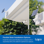 TP-Link Tapo Solar-Powered Security Camera Kit