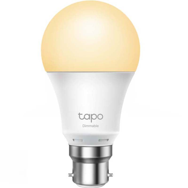 TP-Link Tapo L510E Smart Wi-Fi Warm White Light Bulb Dimmable