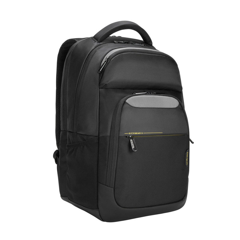 Targus CityGear 15.6’’ Laptop Backpack - Black - Black