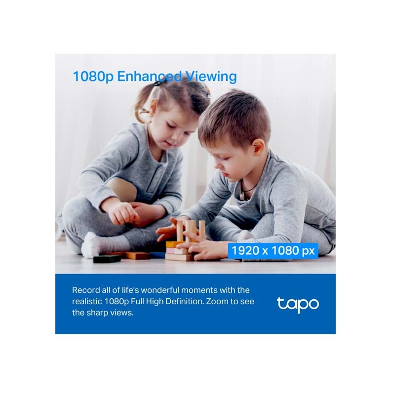 TP-Link Tapo TC70 1080P Pan / Tilt Home Security Wi-Fi Camera