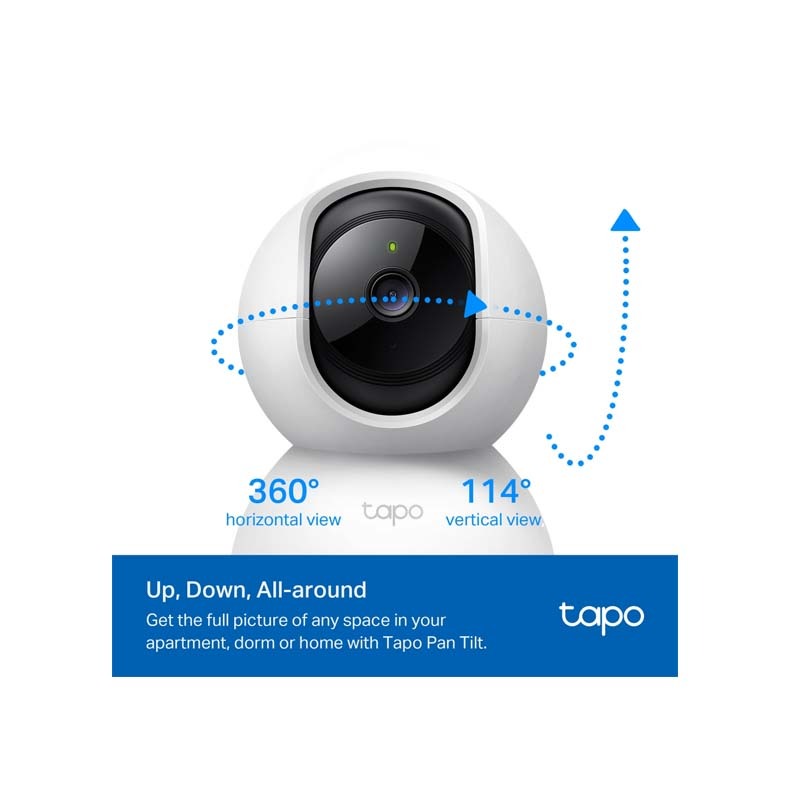 TP-Link Tapo TC70 1080P Pan / Tilt Home Security Wi-Fi Camera