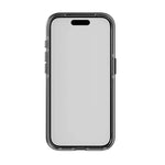 Tech21 Evo Check Apple iPhone 15 Pro Case - Smokey Black - Black