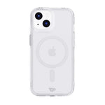 Tech21 Evo Clear Apple iPhone 15 Case MagSafe Compatible - Clear - Clear